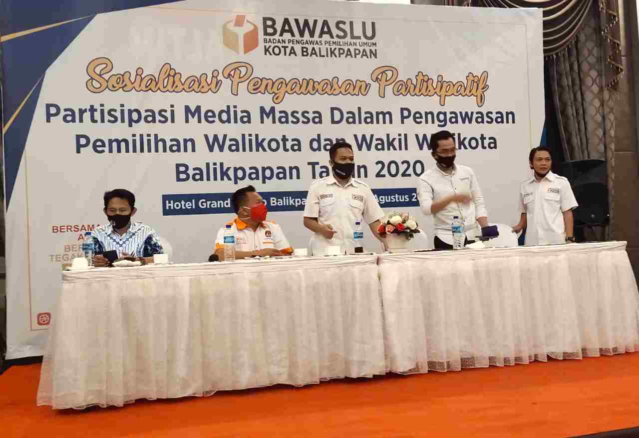 Bawaslu Minta Media Terlibat Dalam Pengawasan Pemilu