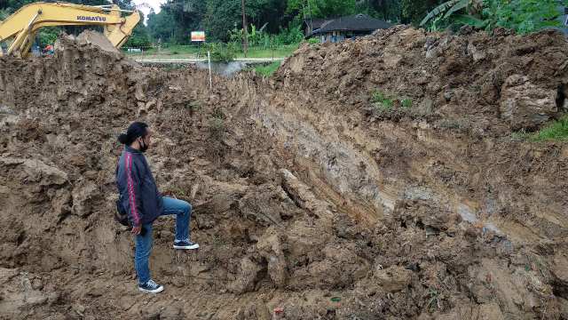 Pipa Gas Pertamina Bocor, Warga Mengungsi Tiga Kilometer ?