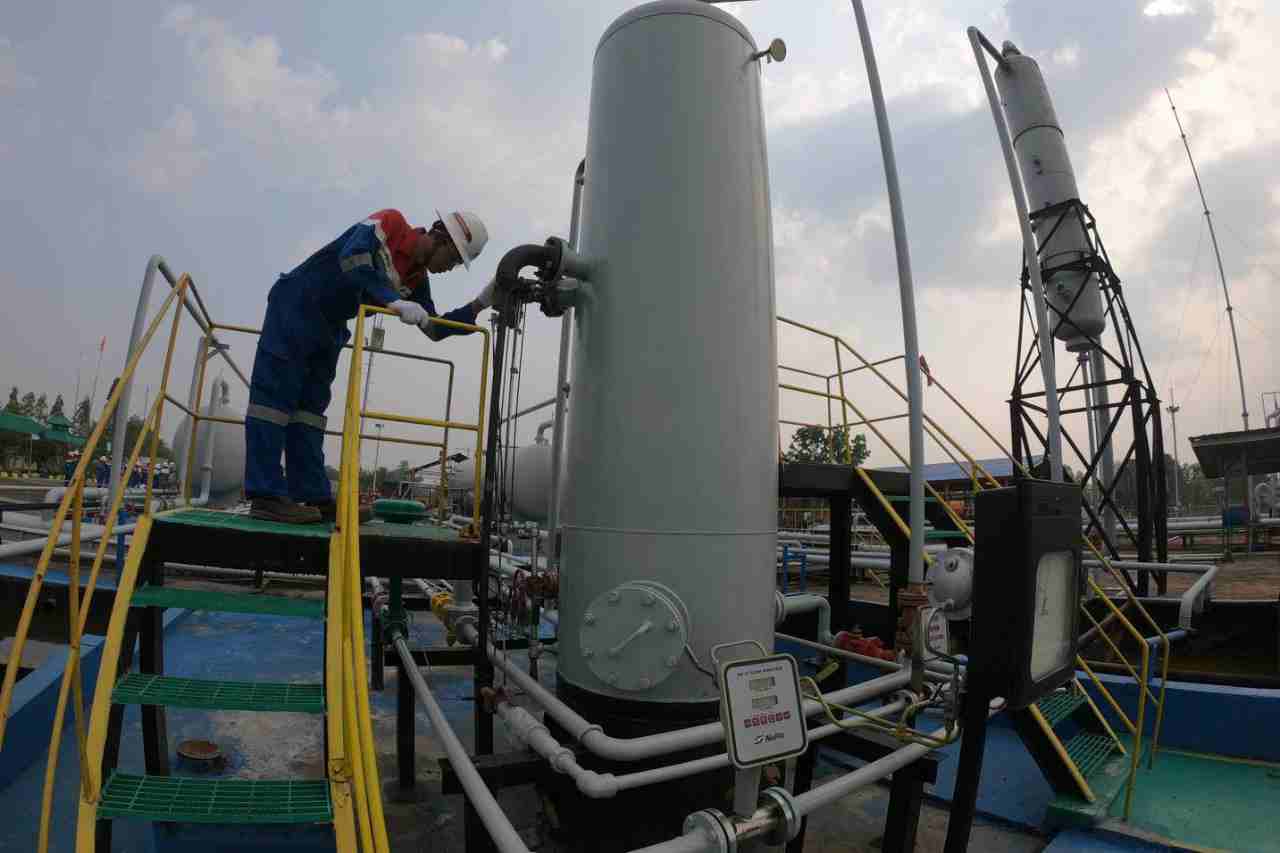 Chevron Hengkang dari Blok Rokan