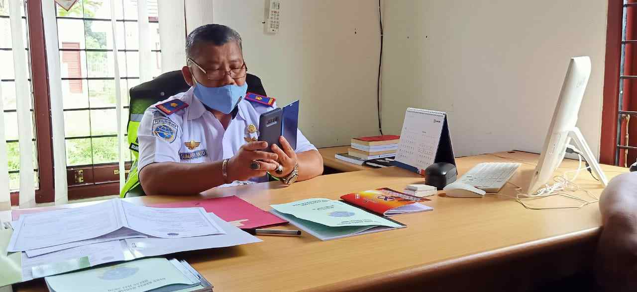 Nam Air Batal Mendarat di Kubar, Sumariyanto : Izin Terbang Belum Ada