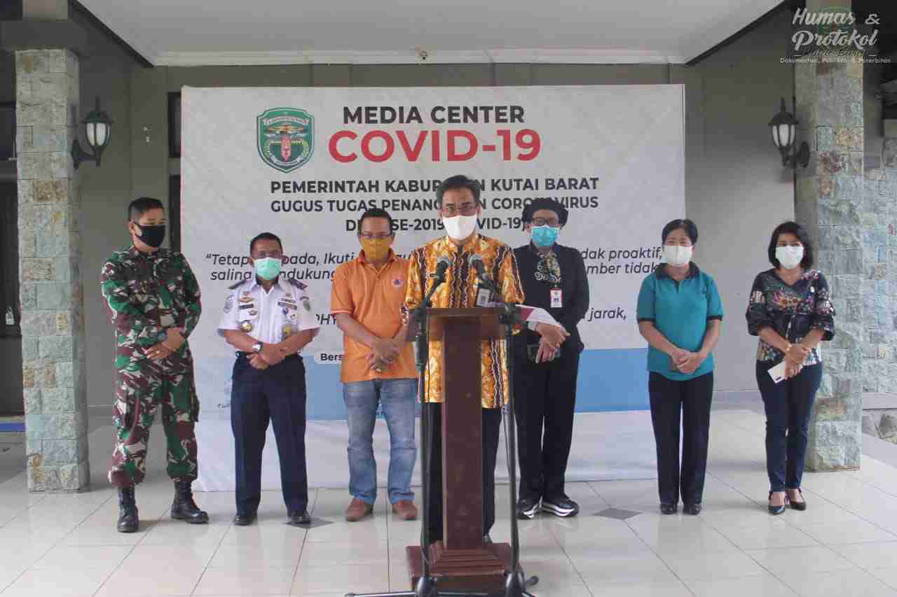 Penambahan Satu Kasus Positif Covid-19 di Kubar Berasal Dari Mahulu