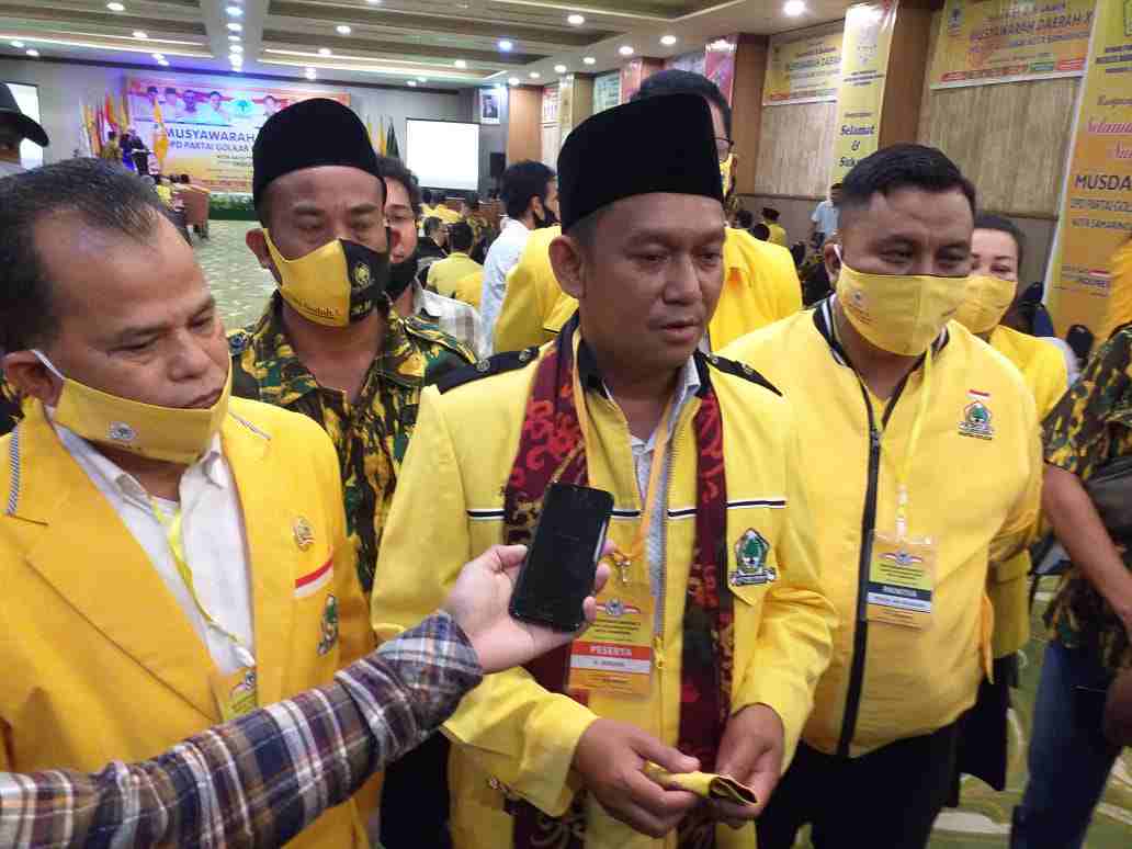 Calon Ketua Golkar Samarinda Mengerucut Dua Nama