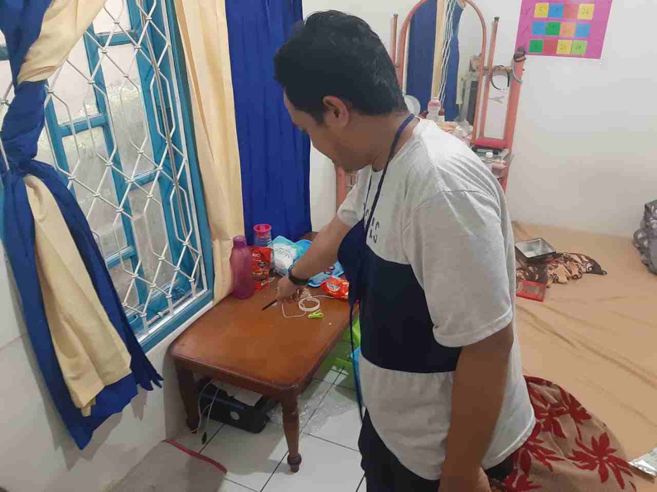 Ditinggal Pergi, Rumah Dibobol Maling