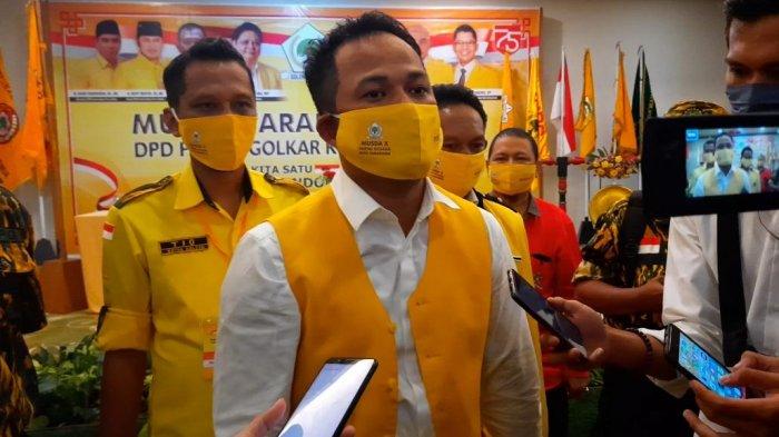 Calon Usungan Golkar Mengerucut Dua Pasangan, Rudy : Pekan Depan Keluar Rekomendasinya