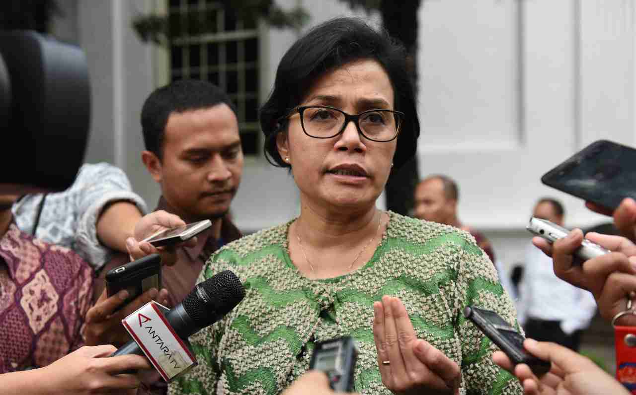 Menkeu Sri Mulyani Akan Beri Bantuan Rp 2,4 Juta untuk UMKM