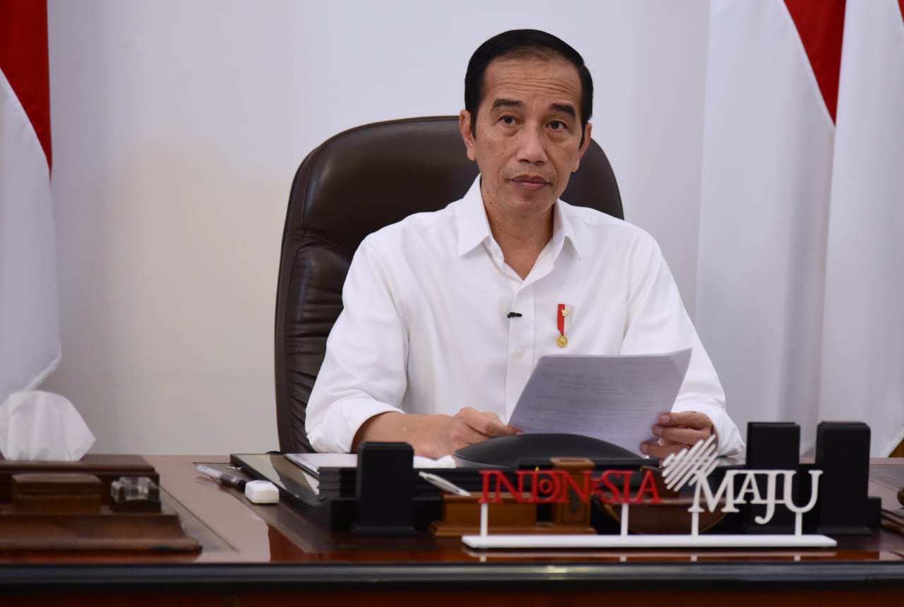 Jokowi: Kondisi Saat Ini seperti Komputer Mati Sesaat