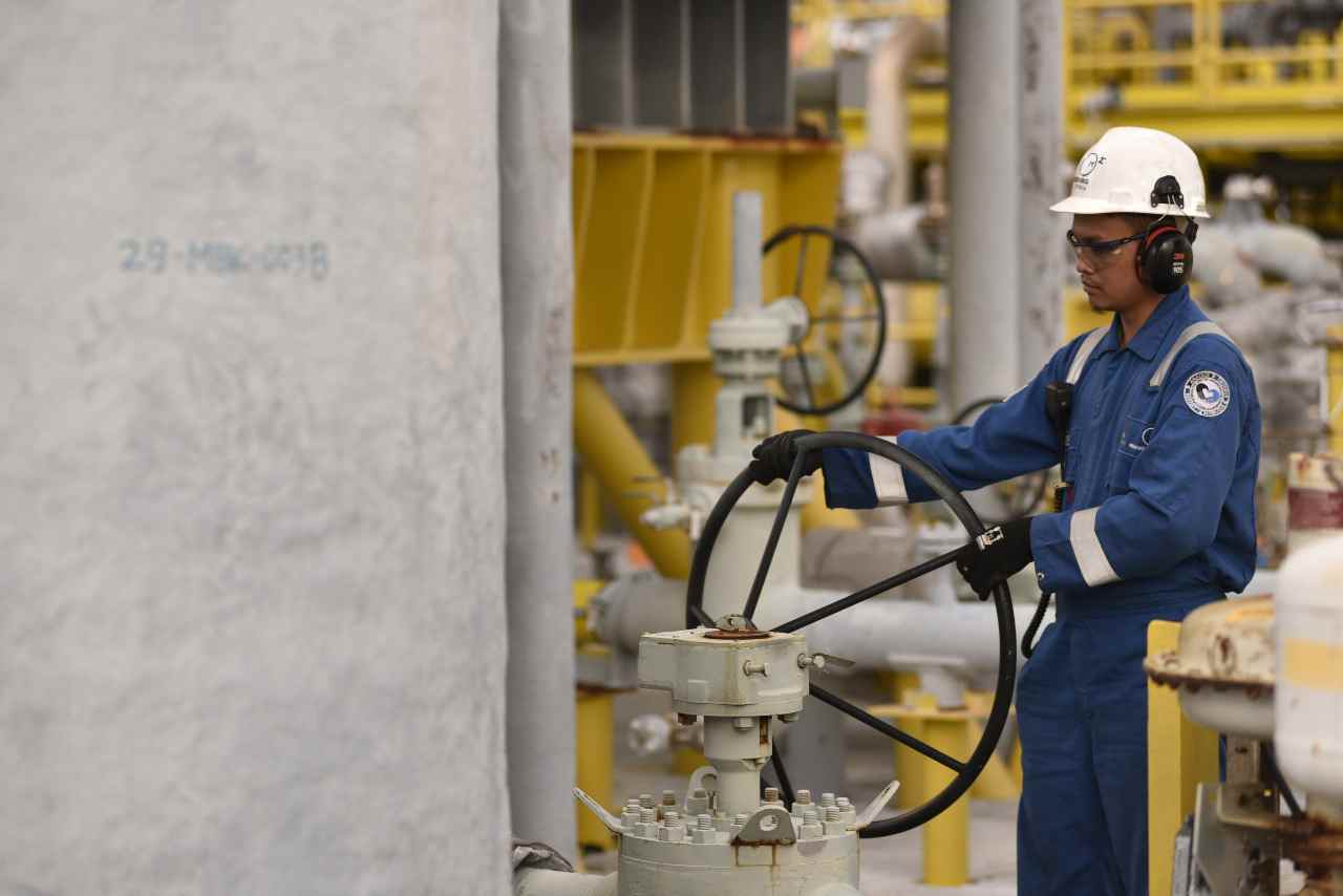 Blok East Natuna Belum Bisa Produksi Gas