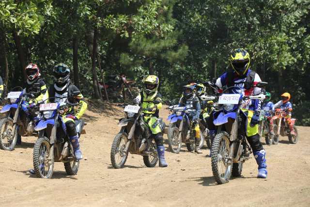 Fun Adventure Touring Ekspresikan Semangat Kemerdekaan