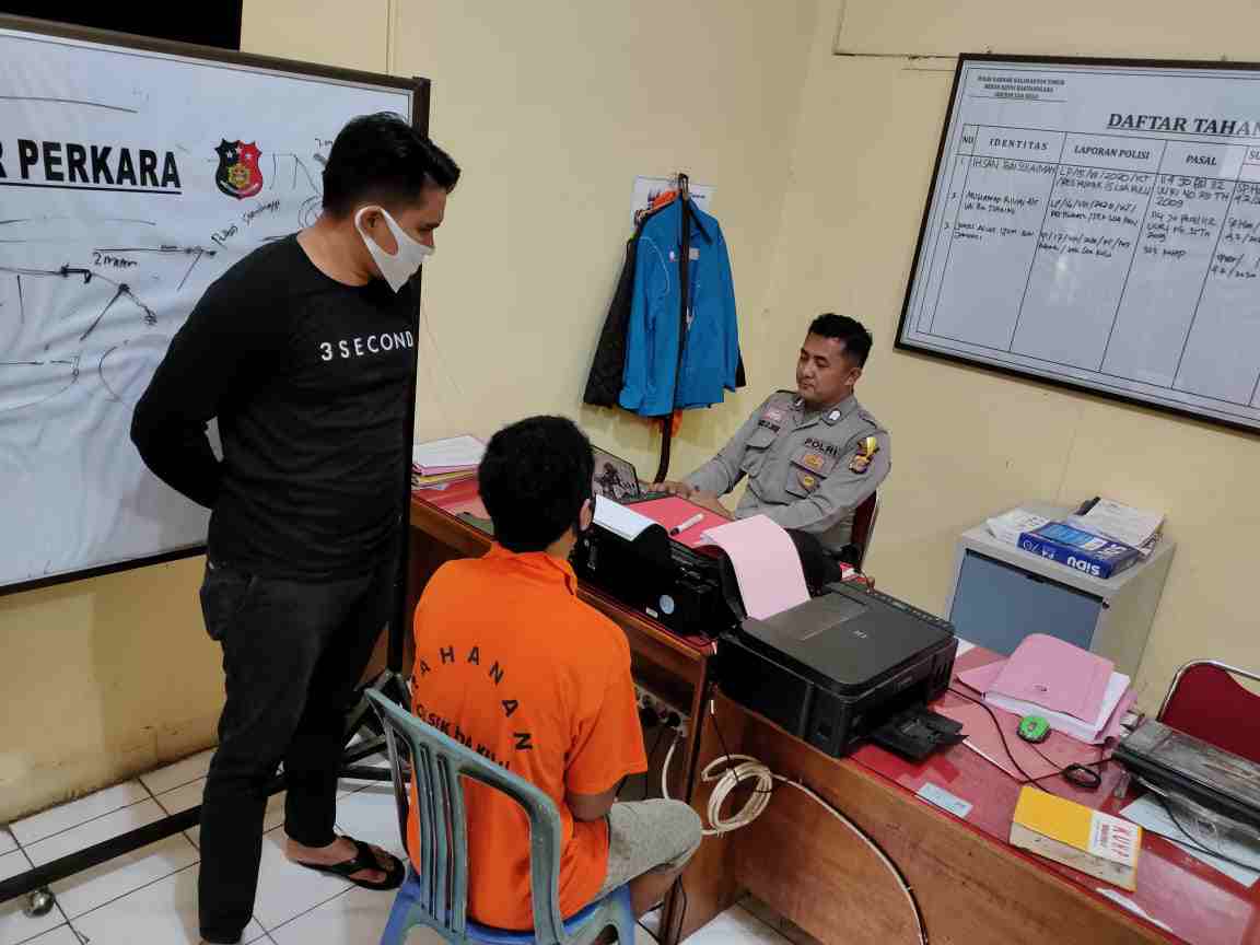 Bebas Asimilasi, Residivis Pencurian Kembali Tertangkap