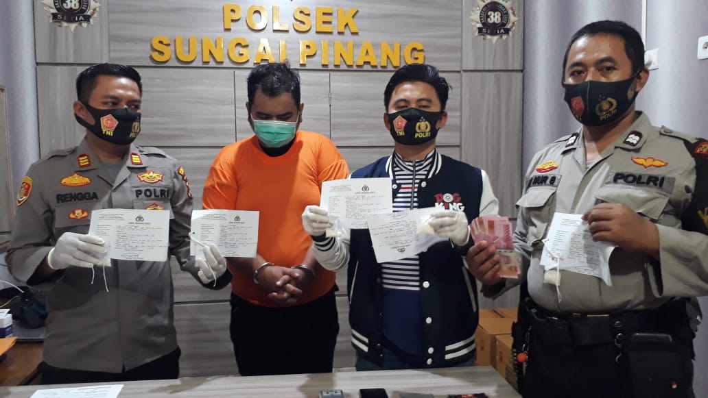 Baru Dua Bulan Bebas, Residivis Pengedar Sabu Kembali Diciduk Polisi di Kamar Hotel