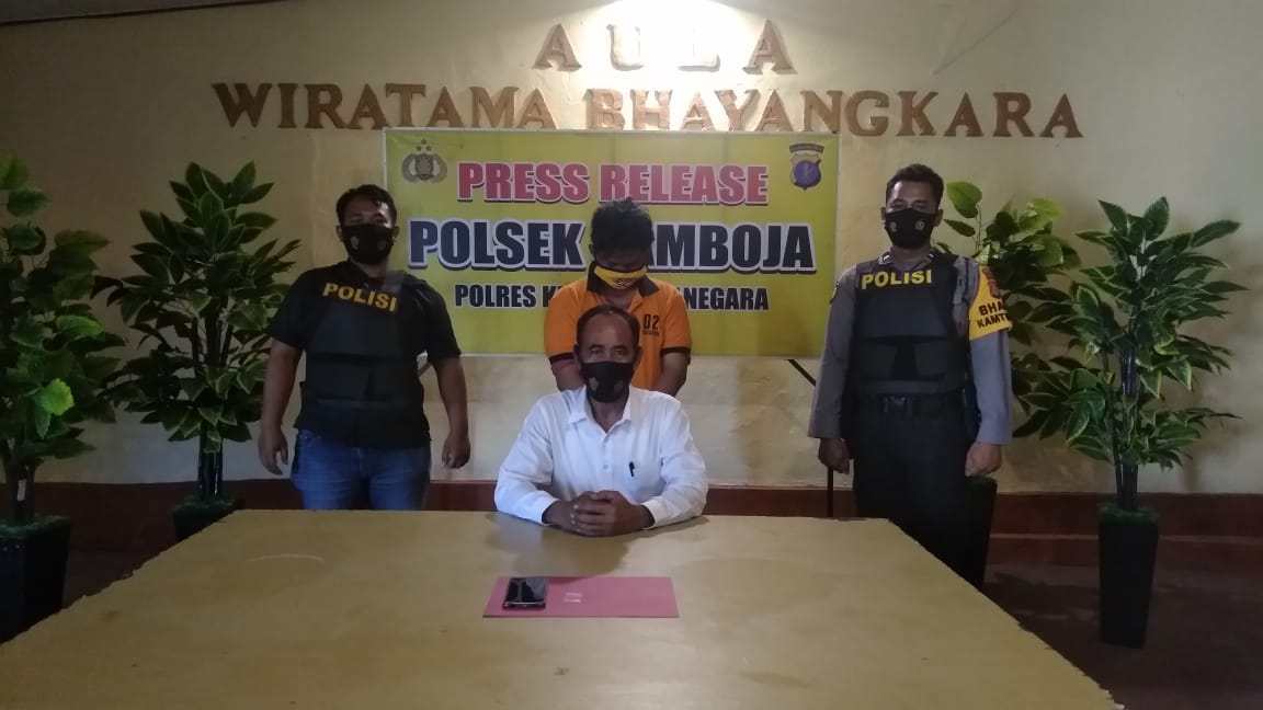 Guru Honorer Simpan Sabu, Akui Kerap Jadi Kurir