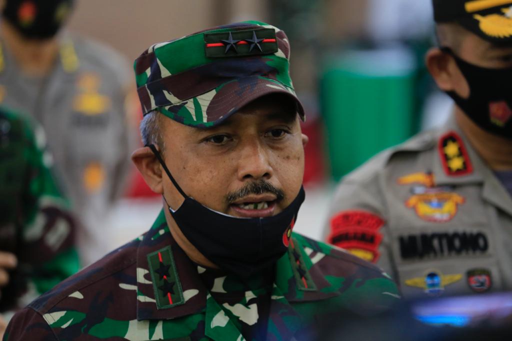 Belasan TNI-Polri Terpapar COVID-19