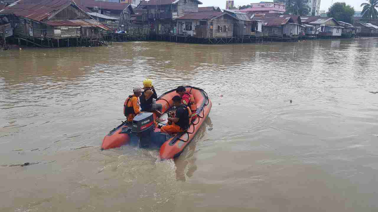 Hari Kedua Pencarian Korban Tenggelam di SKM Masih Nihil