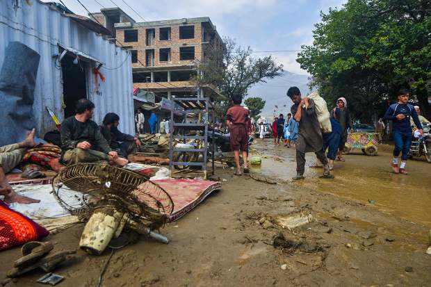 Banjir Bandang di Afghanistan Tewaskan 160 Orang