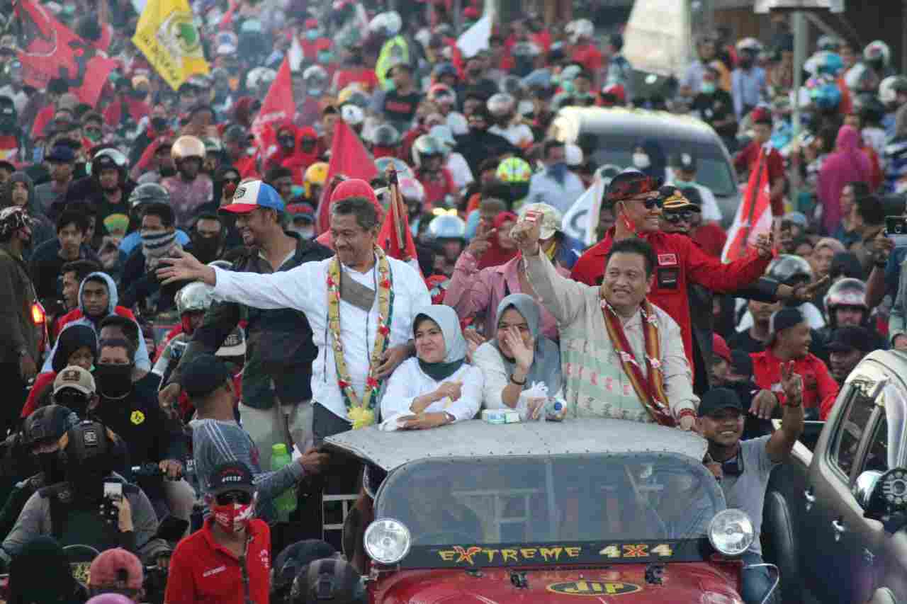 Mendagri Tegur Dua Kepala Daerah