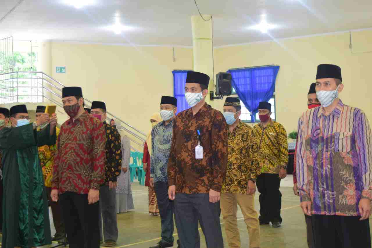 Wadir dan Kajur Baru Polnes Dilantik, Siap Teruskan Cita-Cita Kampus