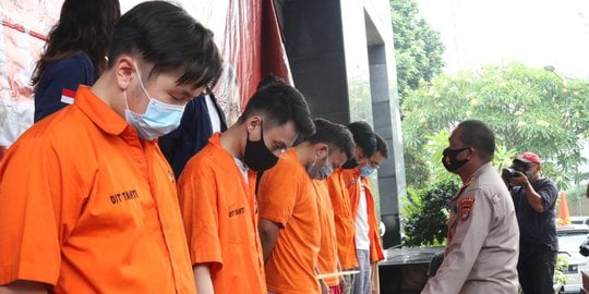 Penyelenggara Pesta Gay di Jaksel Terancam 15 Tahun Penjara