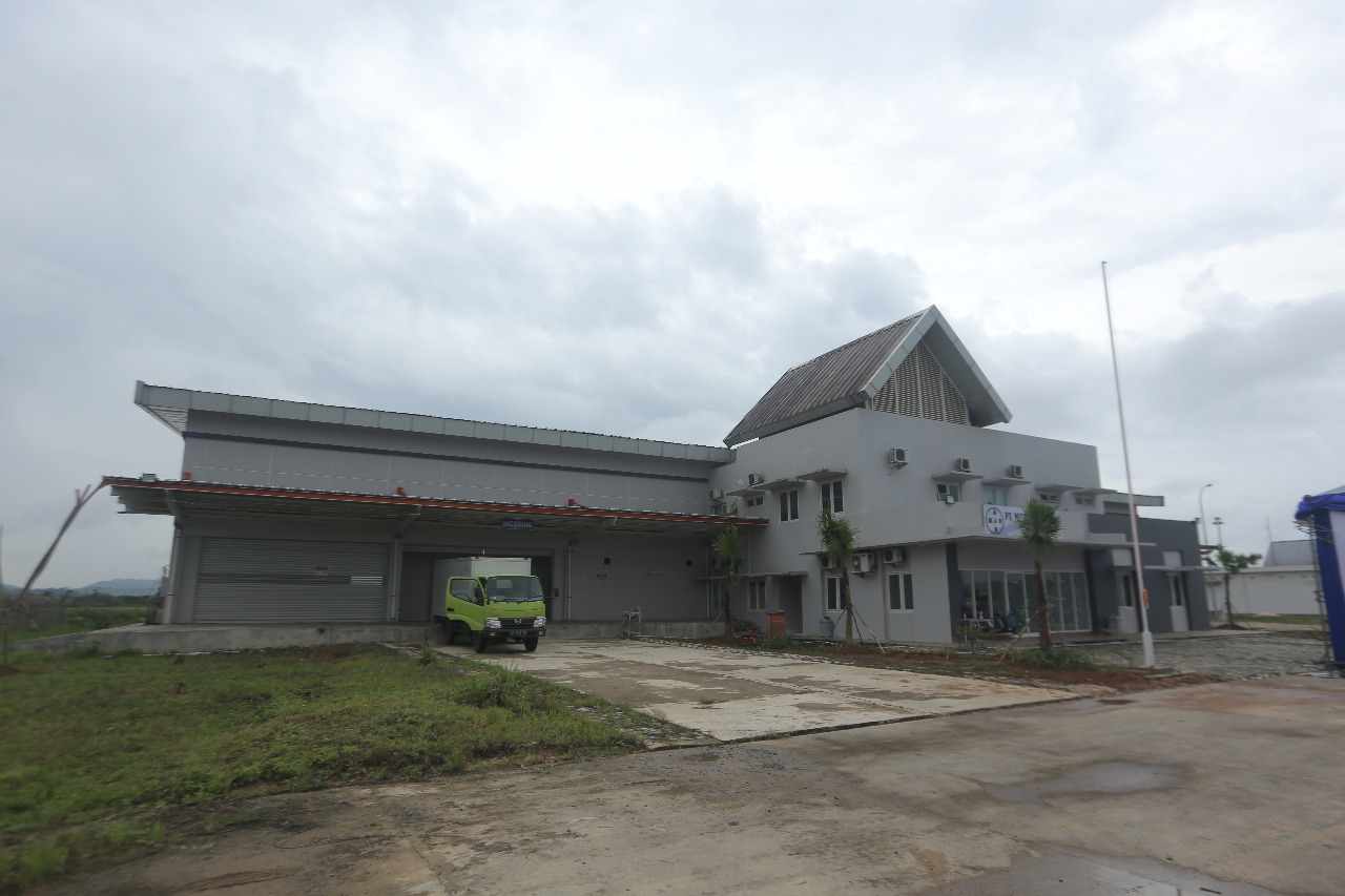 Terminal Kargo APT Pranoto Samarinda Sudah Beroperasi