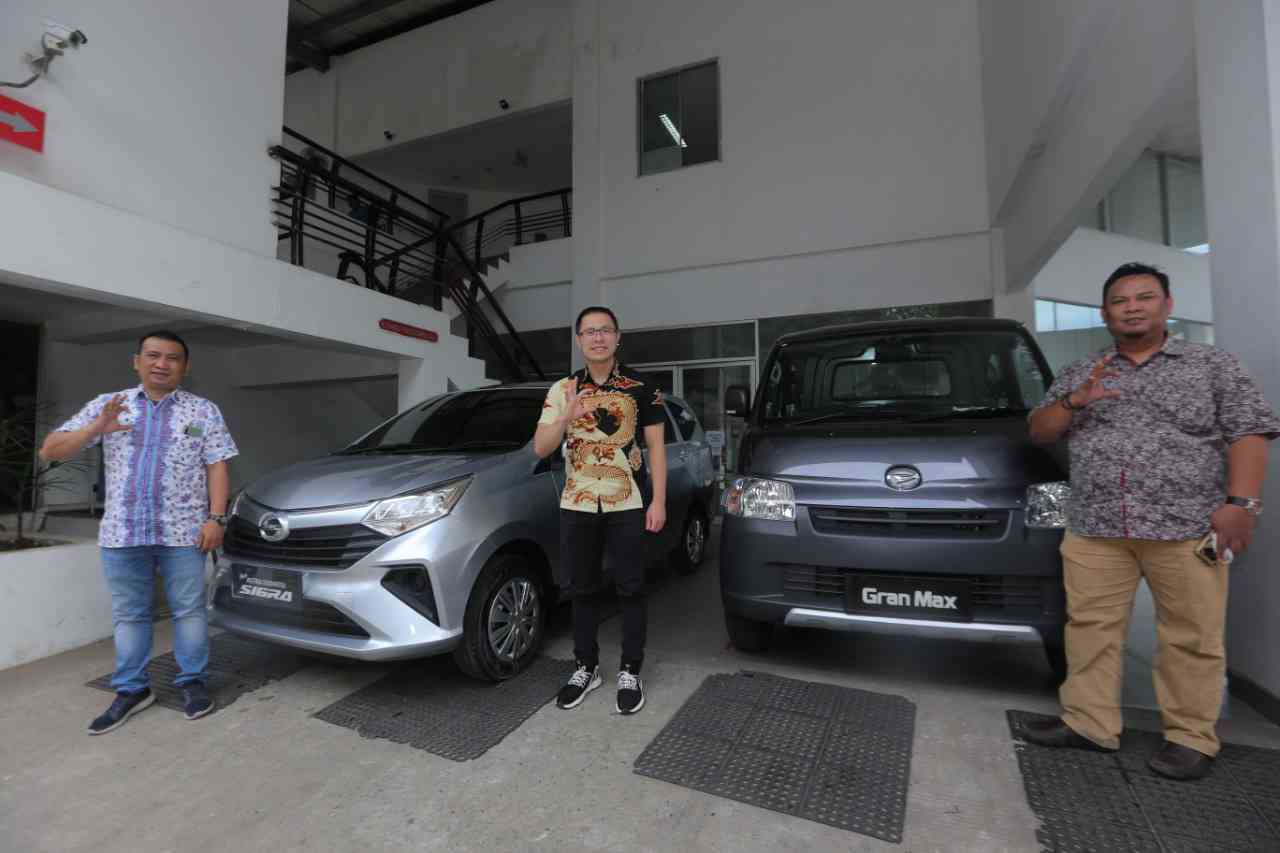 Daihatsu Pimpin Pasar saat Pandemi