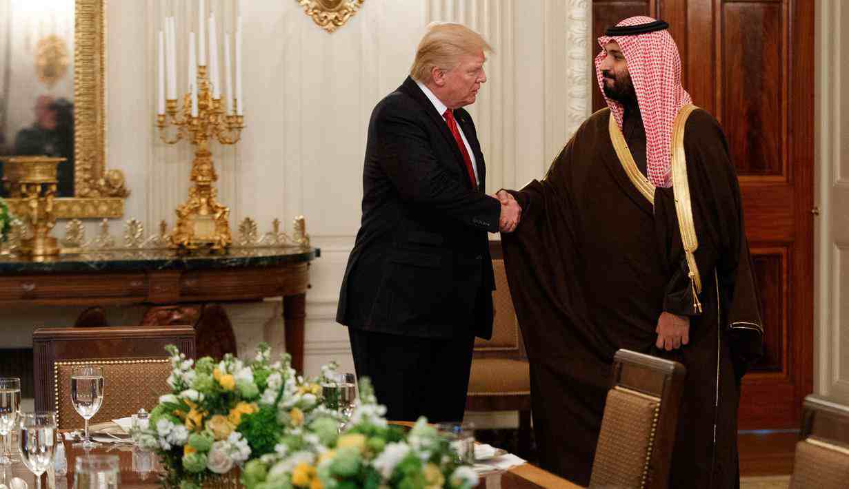 Trump Lindungi Bin Salman dalam Kasus Pembunuhan Khashoggi