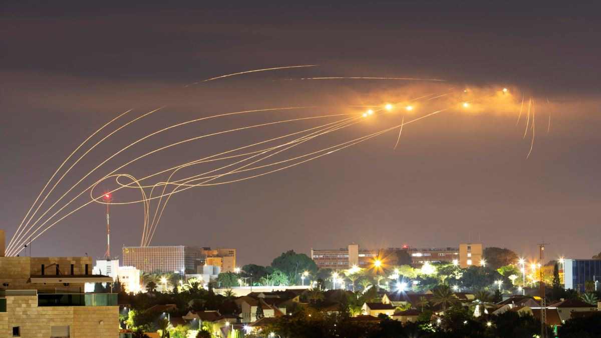 Hamas dan Israel Saling Serang