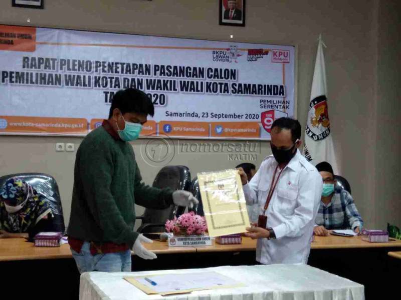 Pilkada Samarinda Diikuti 3 Paslon