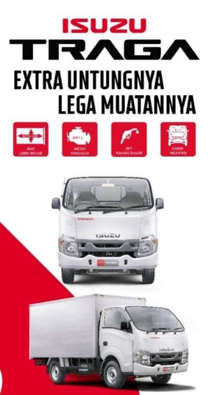 Isuzu Traga, Ekstra Untung Ekstra Lega