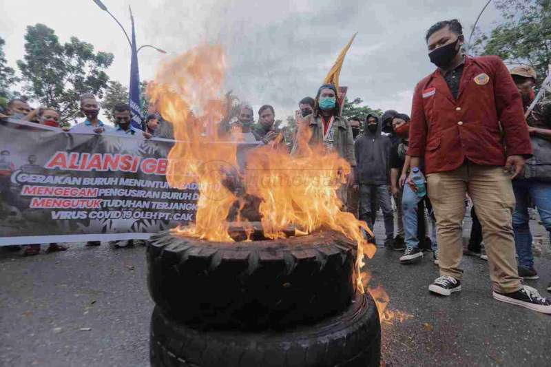 GBMK: Cabut UU Cipta Kerja!