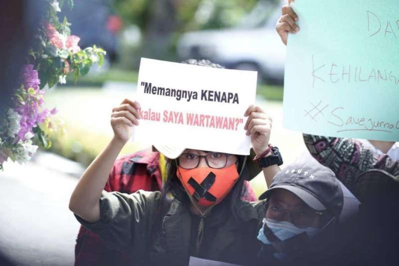 Solidaritas Jurnalis Bontang Kecam Tindakan Represif Kepolisian