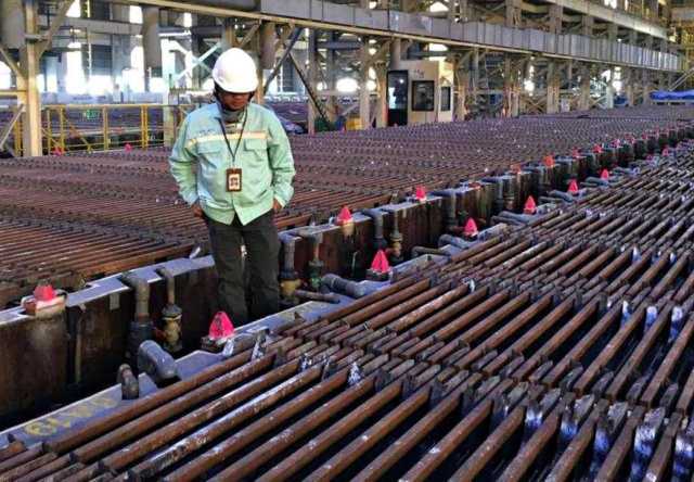 Ironis! Kaya Tembaga, RI hanya Punya Dua Smelter