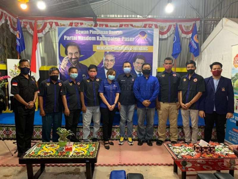 Roadshow Garda Pemuda Nasdem Kaltim