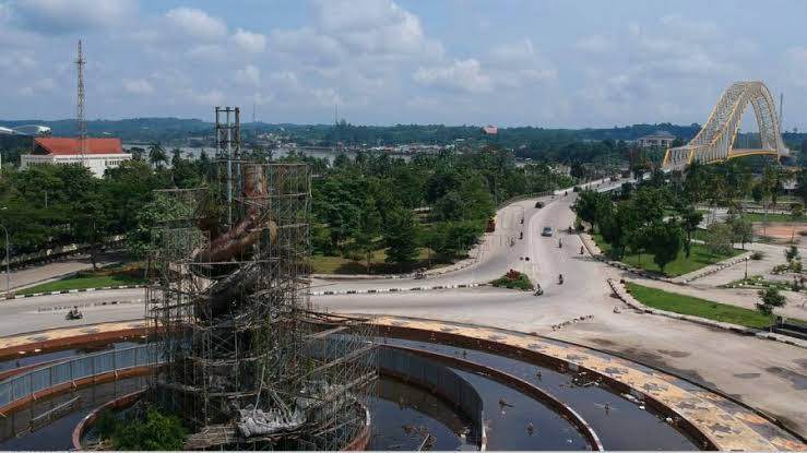 DPRD Kukar Kebut Pembangunan Patung Naga