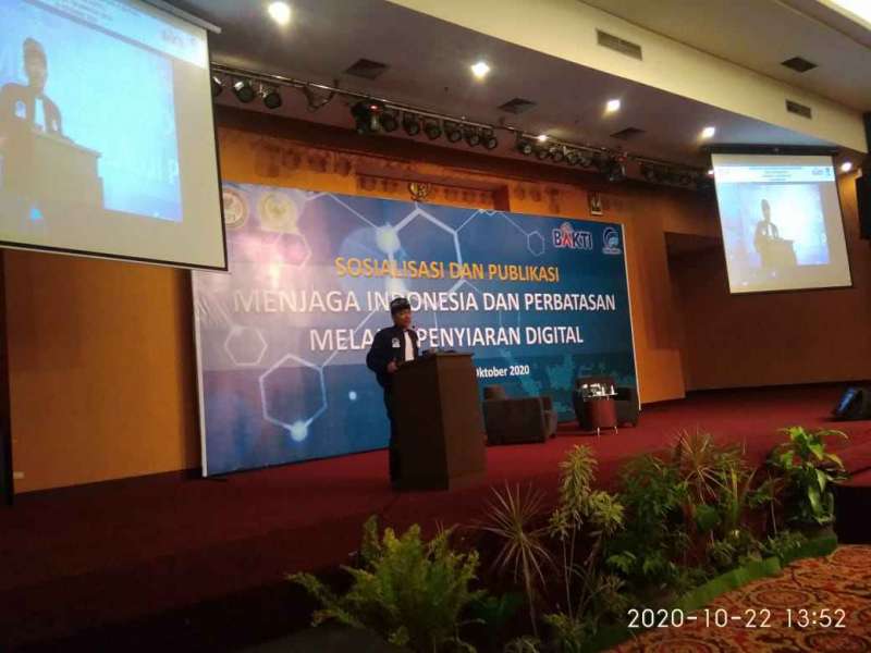 Seriusi Siaran Digital di Perbatasan