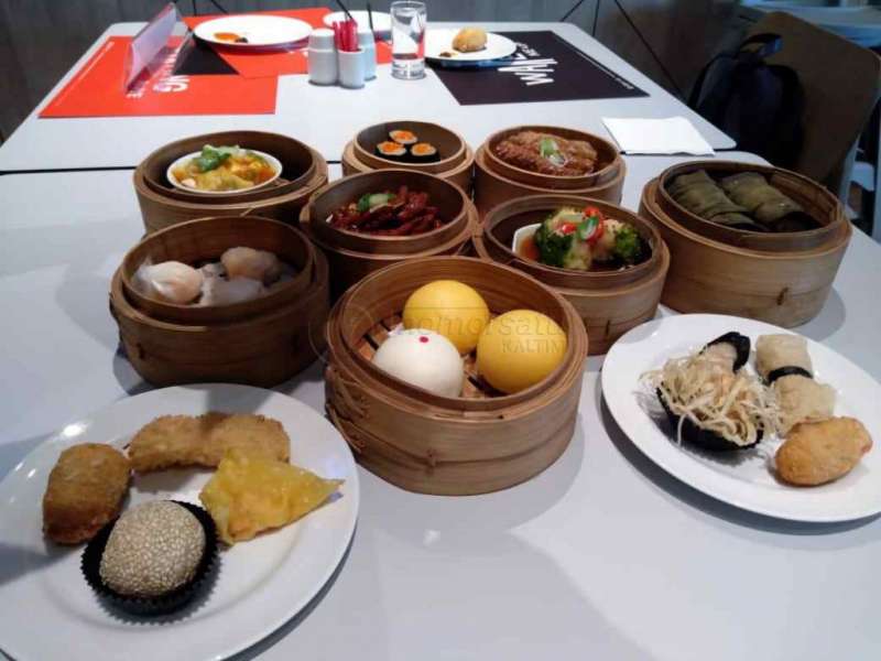 Dim Sum Ibis Hotel Susah Ditolak!