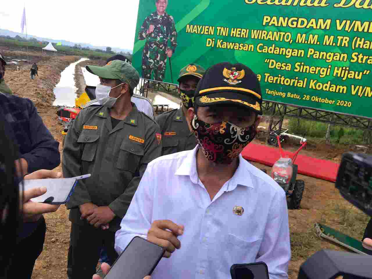 Jadi Cadangan Pangan Strategis Nasional, Desa Tanjung Batu Mulai Bangkit