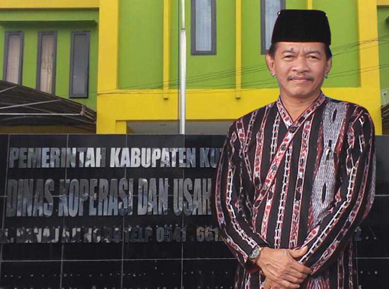 Dinas Koperasi dan UKM Kukar Harap Adanya Sinergitas