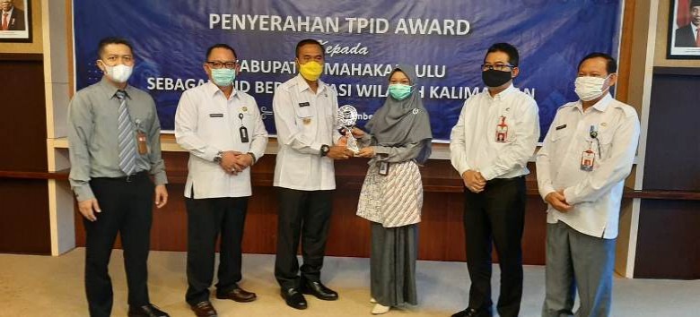 Mahulu Raih TPID Berprestasi