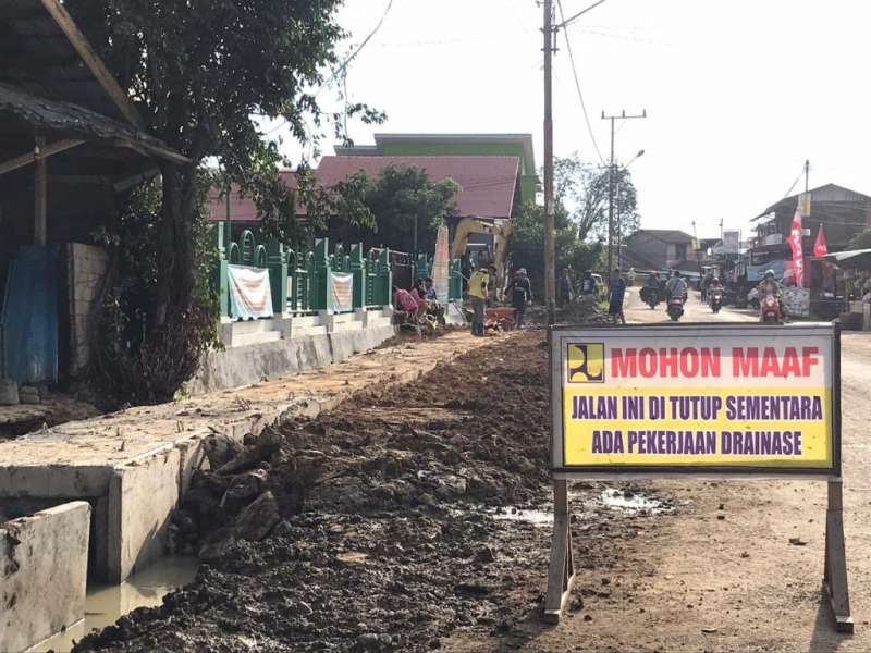 Pemkab Kukar Fokus Perbaiki Gorong-Gorong