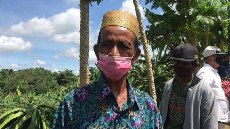 Petani Dusun Harapan Jaya Coba Tanam Jagung