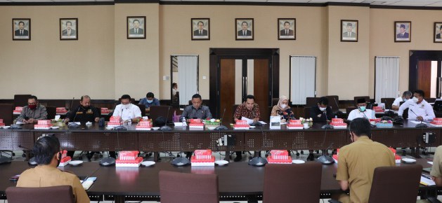 Komisi III Meminta Balitbangda Jalankan Dewan Riset Daerah