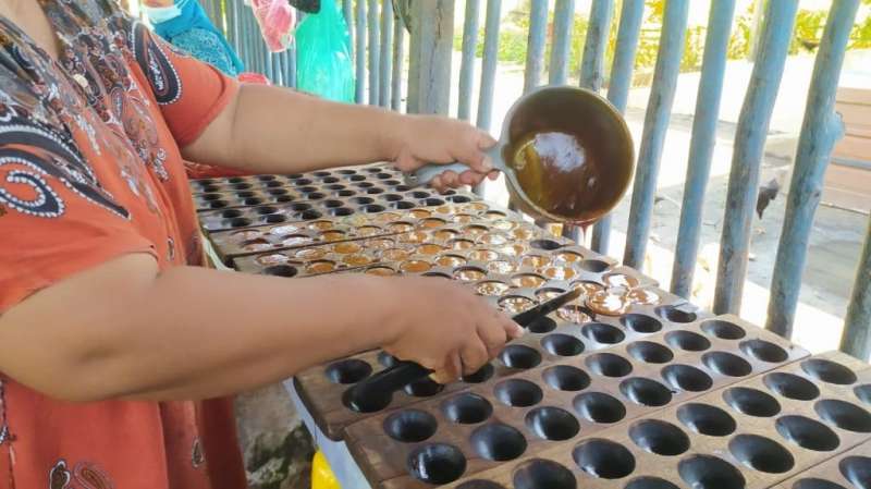 Gula Merah Kelapa Penajam Banjir Pembeli, Tapi Minim Produksi