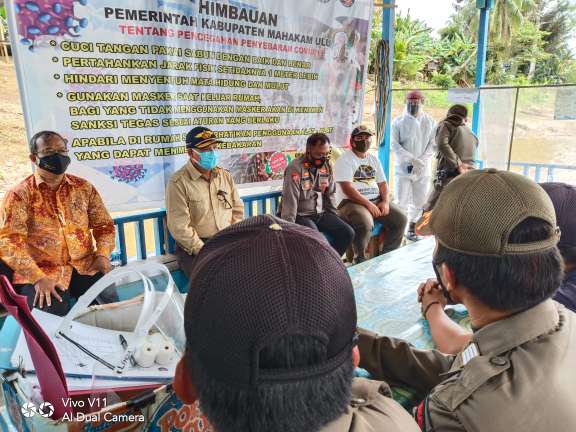 Mahulu Pertahankan Zona Hijau, Desember Mendatang akan Divaksin COVID-19