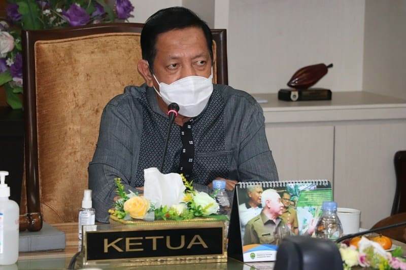 DPRD Minta Pemprov Selesaikan  Rancangan Anggaran 2021