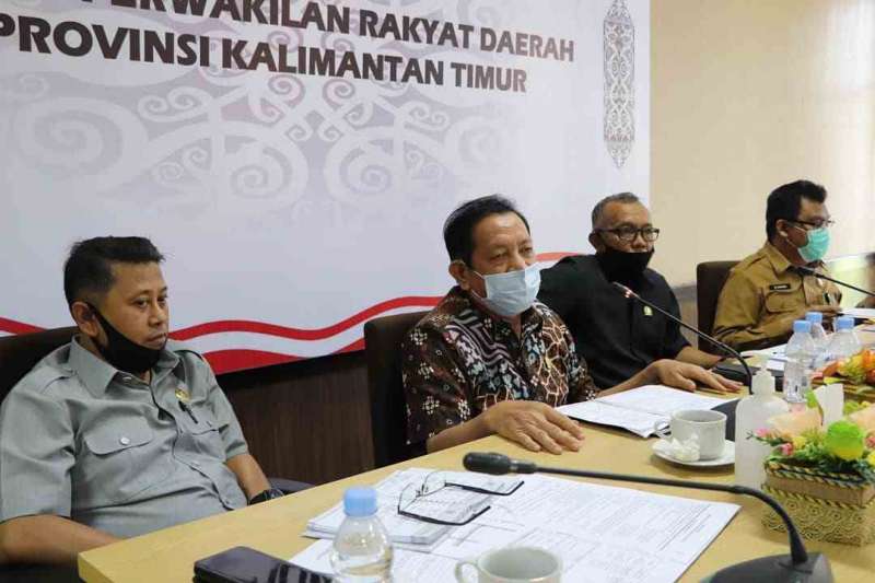 DPRD dan Pemprov Kaltim Sepakat APBD 2021