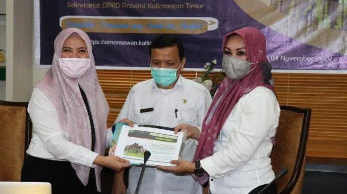 DPRD Kaltim Kenalkan Aplikasi SIMONSEWAN