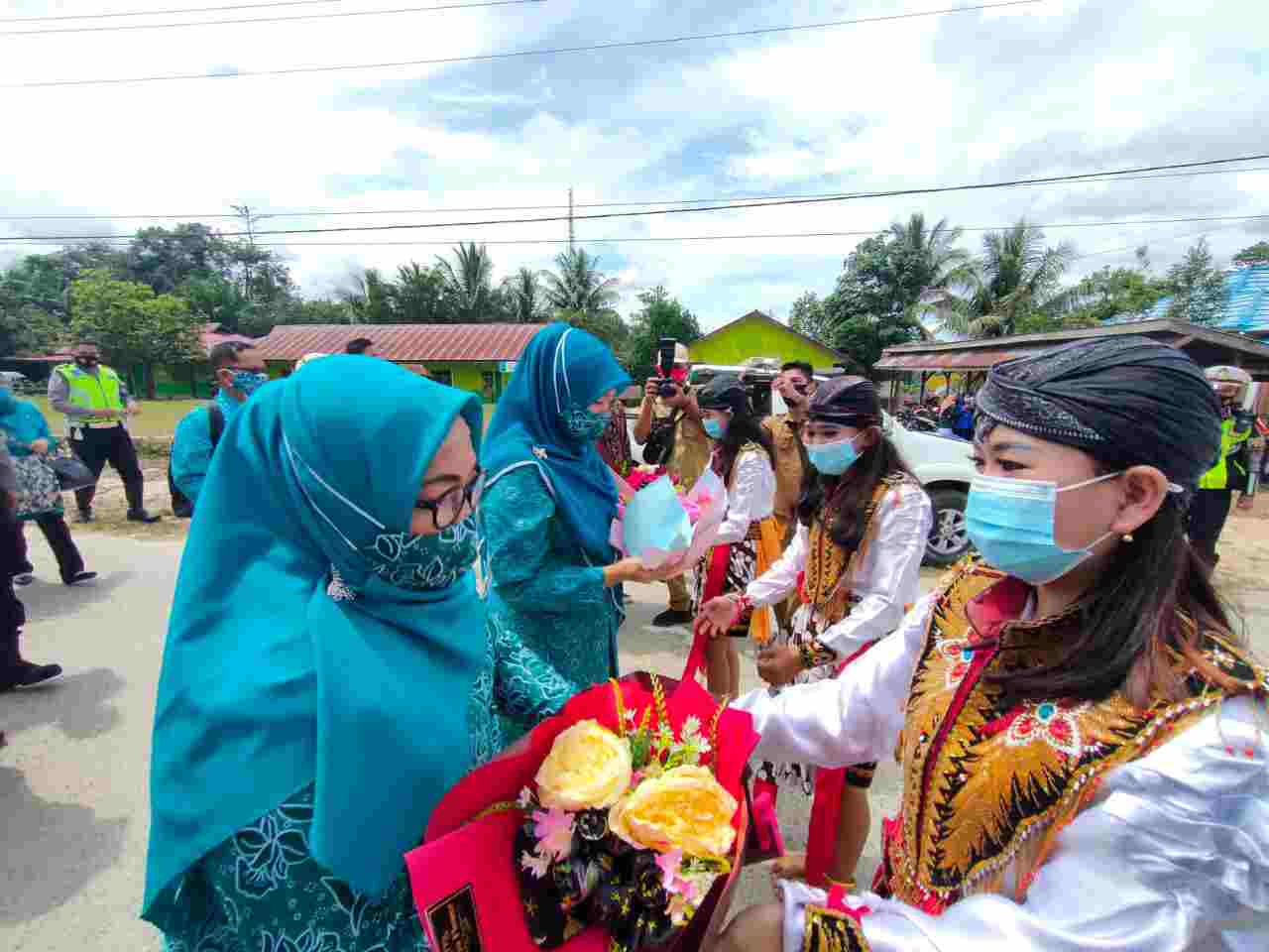 Tim Penilai Panji Pembangunan Sambangi Berau