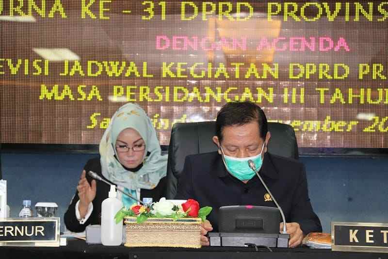 DPRD Kaltim dan Pemprov Sepakat APBD 2021