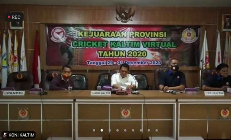 Cricket Putri Samarinda Juara Kejurprov Virtual, Dampingi Tim Putra PPU