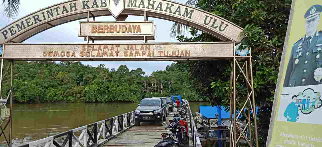 Pasca Surat Edaran Bupati, Pelabuhan Ujoh Bilang Sepi Penumpang