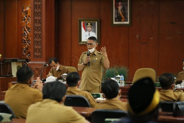 PLT Sekda Minta ASN PPU Bekerja Cepat